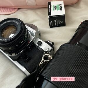 Canon AE1 program